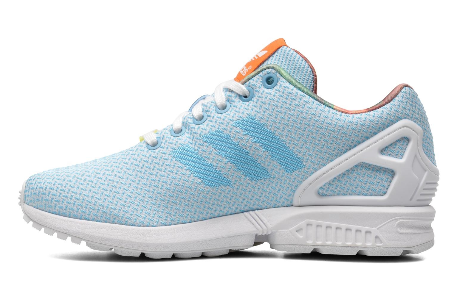 adidas zx flux bleu clair